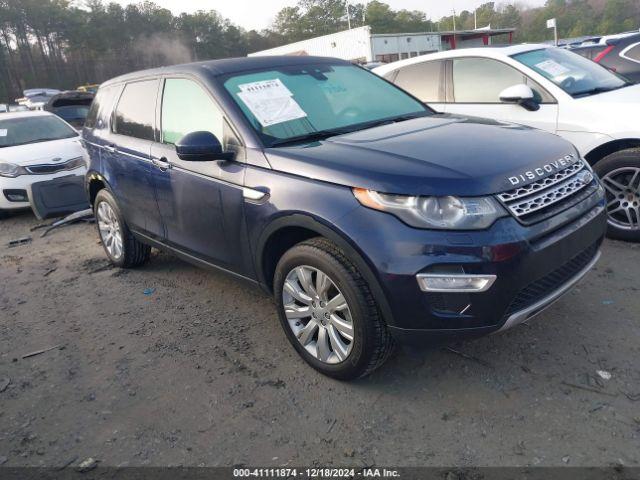  Salvage Land Rover Discovery