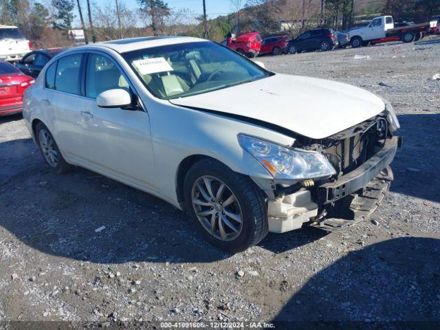  Salvage INFINITI G35