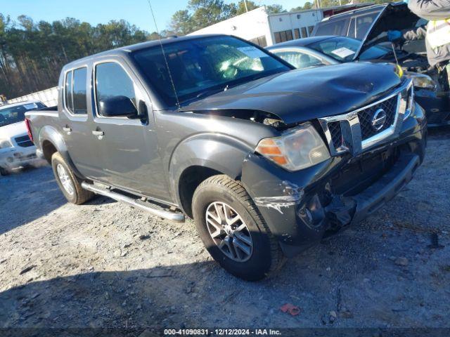  Salvage Nissan Frontier