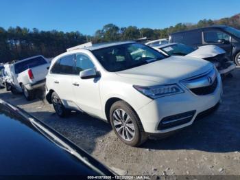  Salvage Acura MDX