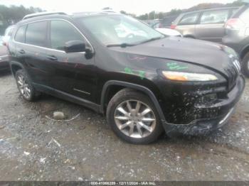  Salvage Jeep Cherokee