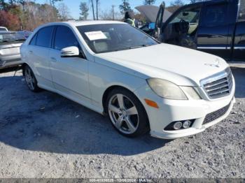  Salvage Mercedes-Benz E-Class