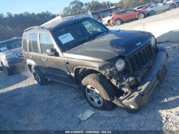  Salvage Jeep Liberty