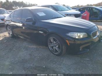  Salvage BMW 5 Series