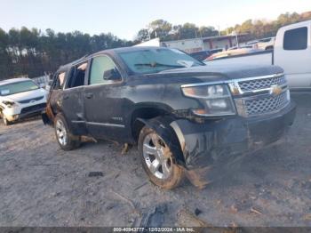  Salvage Chevrolet Tahoe