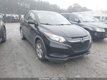  Salvage Honda HR-V