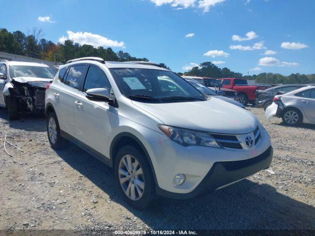  Salvage Toyota RAV4