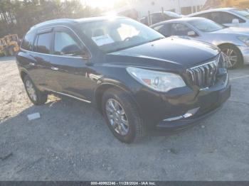  Salvage Buick Enclave