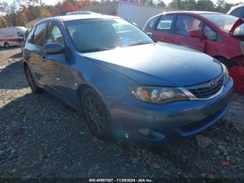  Salvage Subaru Impreza