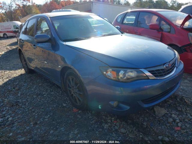  Salvage Subaru Impreza