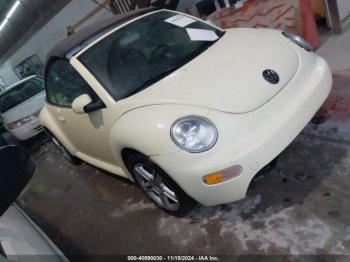  Salvage Volkswagen Beetle