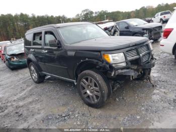  Salvage Dodge Nitro