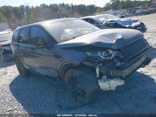  Salvage Land Rover Discovery