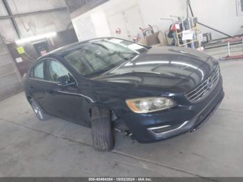  Salvage Volvo S60