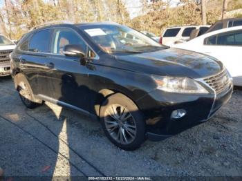  Salvage Lexus RX