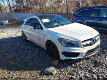  Salvage Mercedes-Benz Cla-class