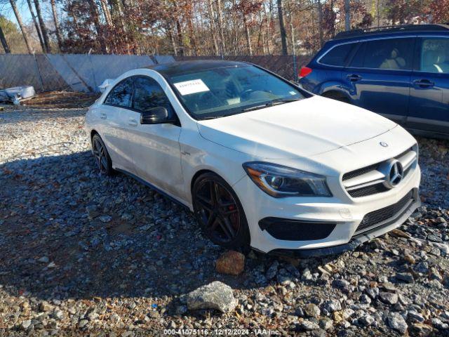  Salvage Mercedes-Benz Cla-class