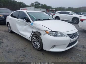  Salvage Lexus Es