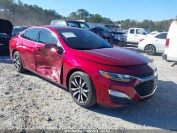  Salvage Chevrolet Malibu