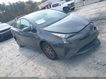  Salvage Toyota Prius