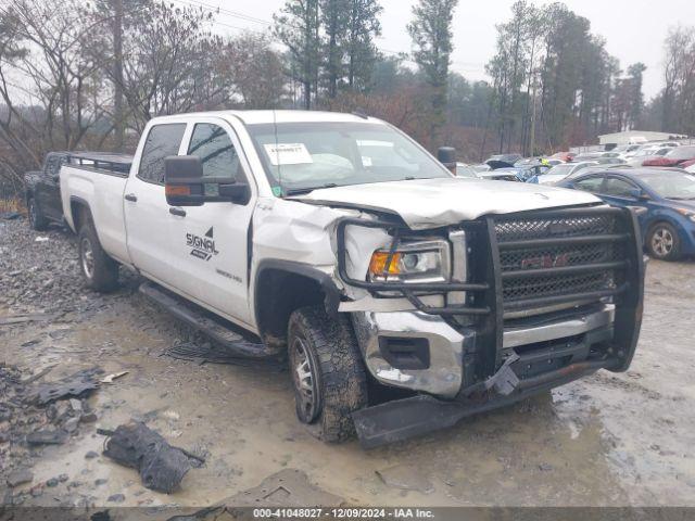  Salvage GMC Sierra 2500