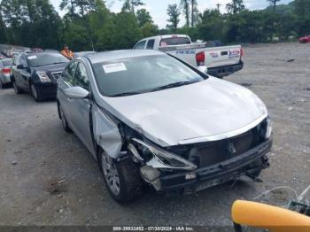  Salvage Hyundai SONATA