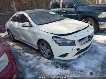  Salvage Mercedes-Benz Cla-class