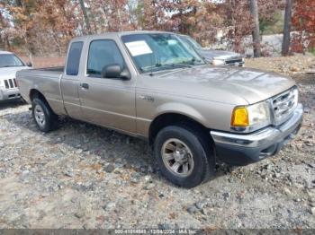  Salvage Ford Ranger