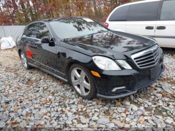  Salvage Mercedes-Benz E-Class