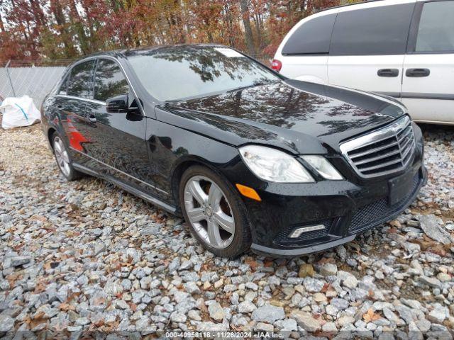  Salvage Mercedes-Benz E-Class