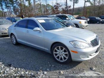  Salvage Mercedes-Benz S-Class