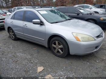  Salvage Honda Accord