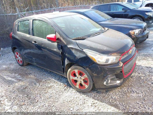  Salvage Chevrolet Spark