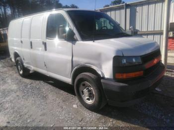  Salvage Chevrolet Express