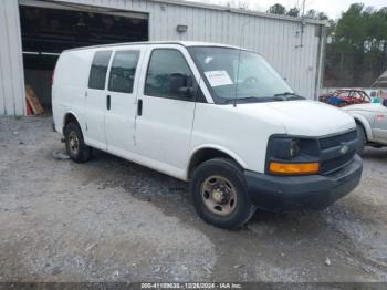  Salvage Chevrolet Express