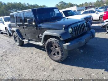  Salvage Jeep Wrangler