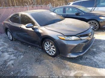  Salvage Toyota Camry