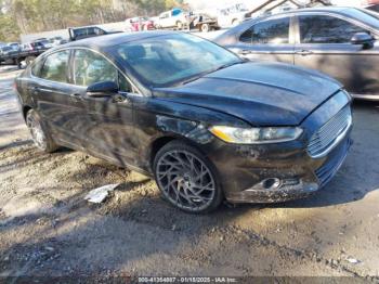  Salvage Ford Fusion