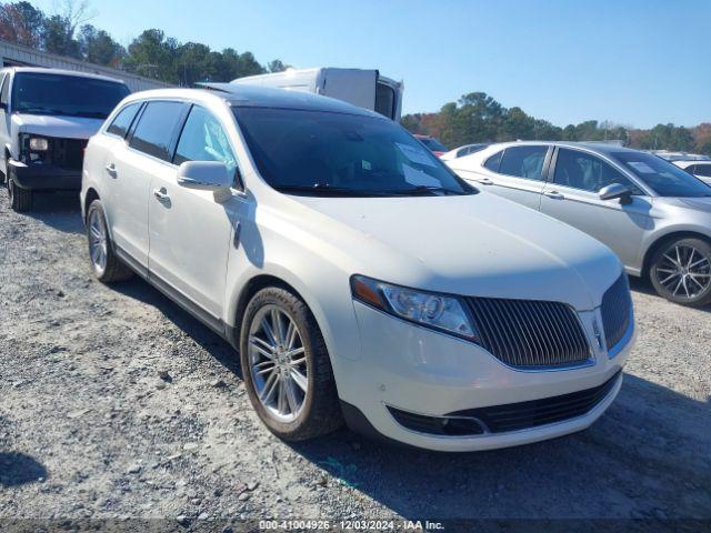  Salvage Lincoln MKT