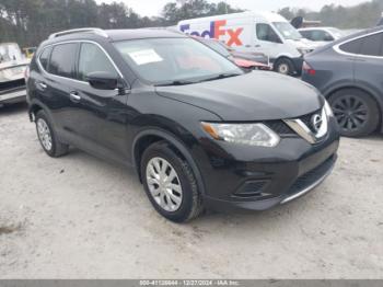  Salvage Nissan Rogue