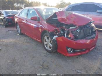  Salvage Toyota Camry