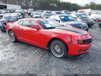  Salvage Chevrolet Camaro