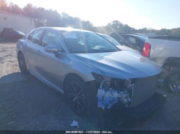  Salvage Toyota Camry