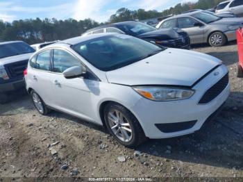  Salvage Ford Focus