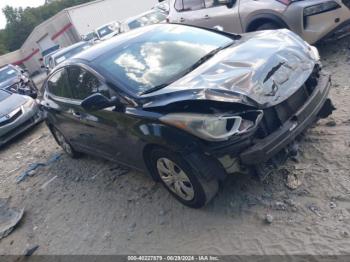  Salvage Hyundai ELANTRA