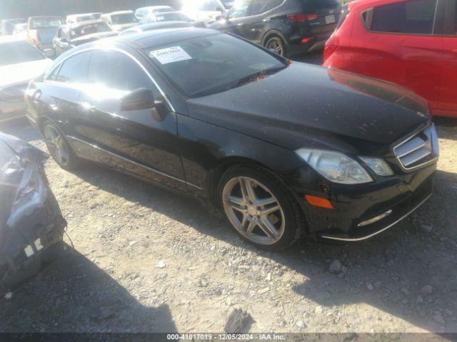  Salvage Mercedes-Benz E-Class