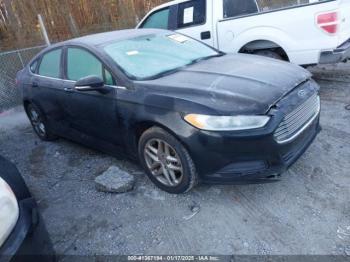  Salvage Ford Fusion