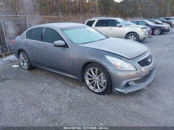  Salvage INFINITI G37