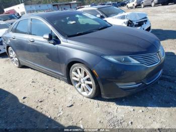  Salvage Lincoln MKZ