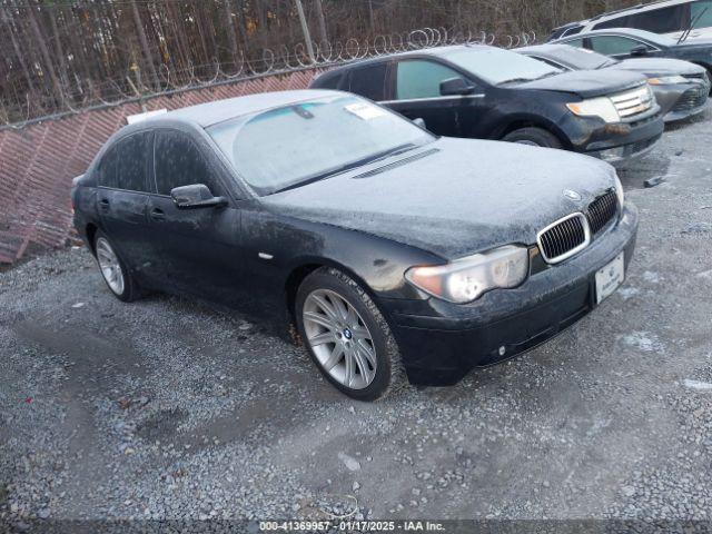  Salvage BMW 7 Series